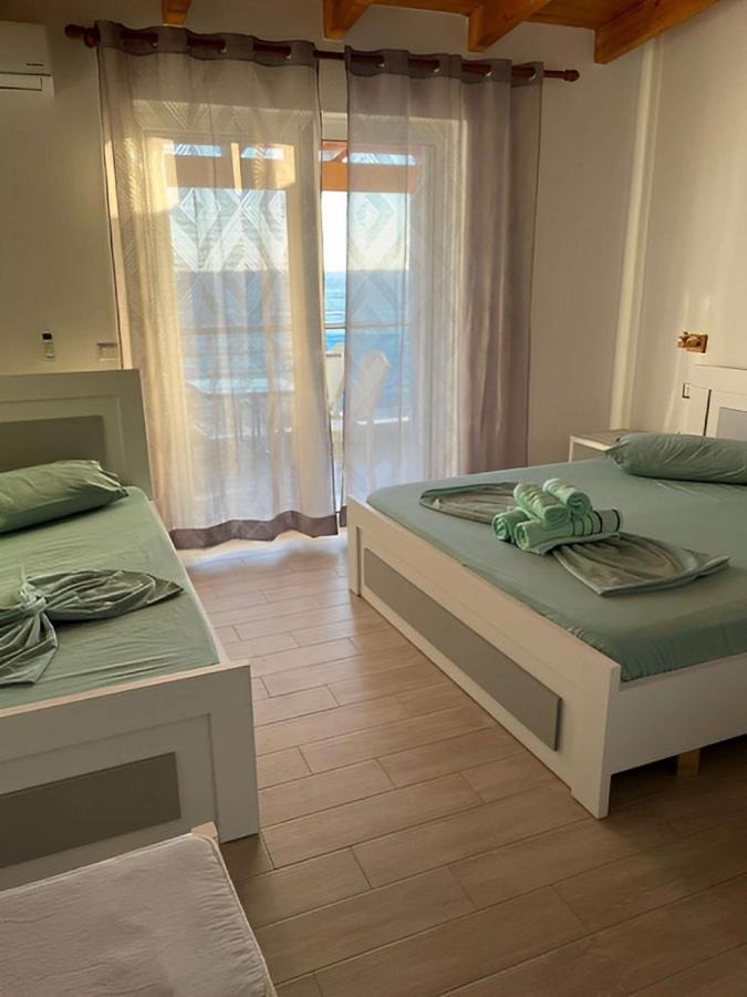 Wave N' Sea Apartments Himare Exterior foto